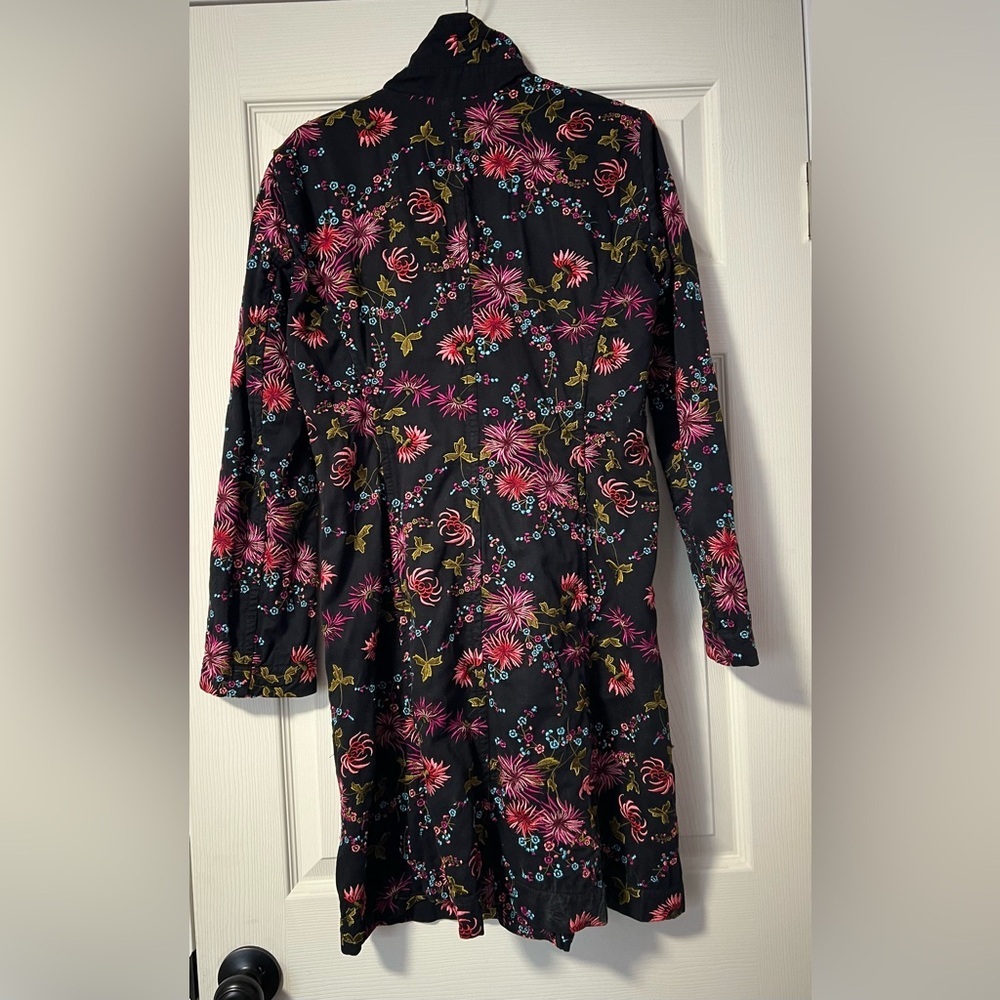 Johnny Was Embroidered Collared Jacket - Picture 2 of 7